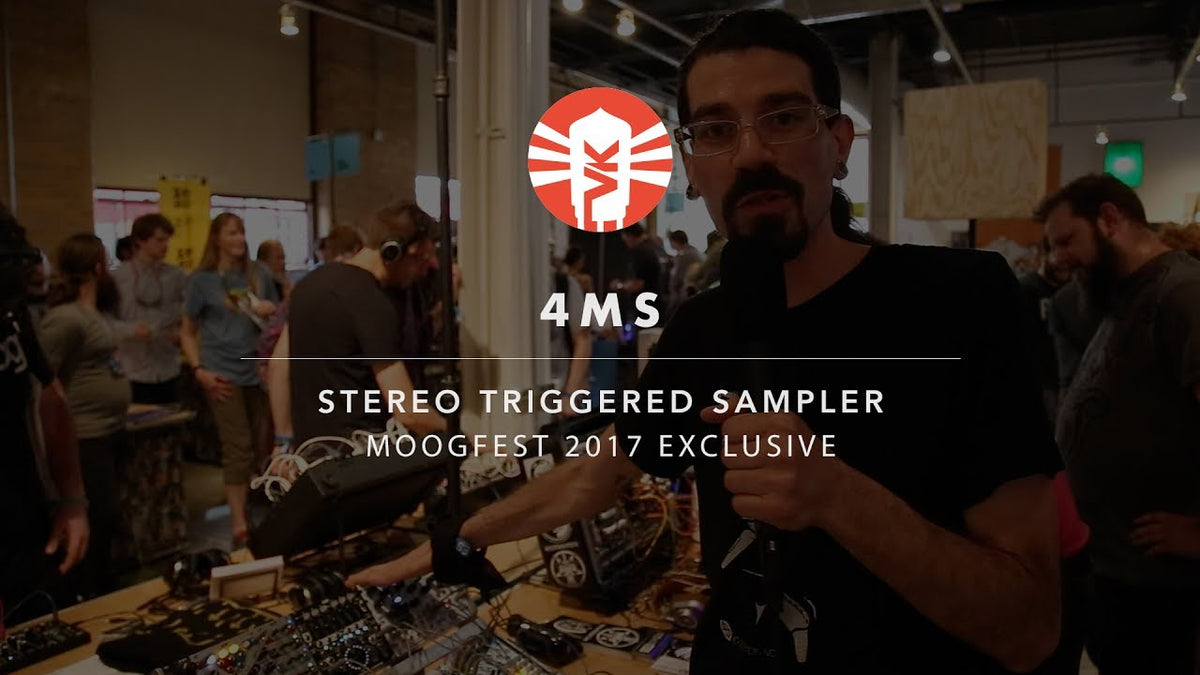 4ms Company Stereo Triggered Sampler Module