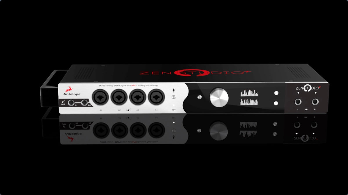 Antelope Audio Zen Studio+ Thunderbolt / USB Audio Interface