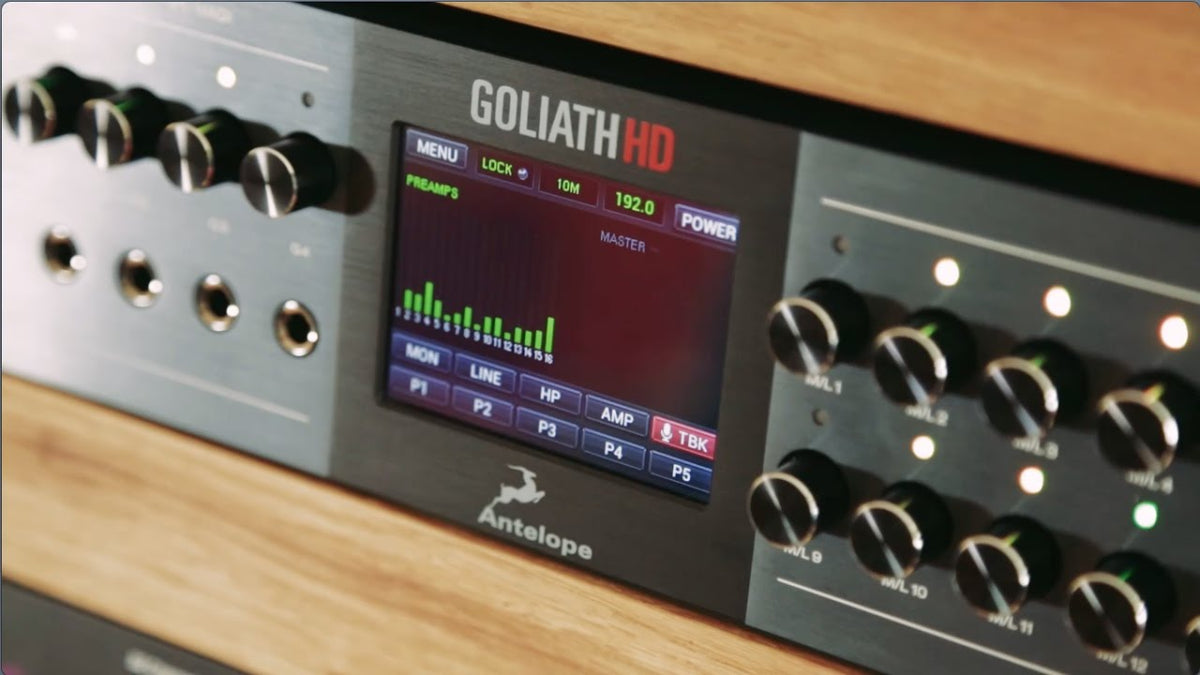 Antelope Audio Goliath HD