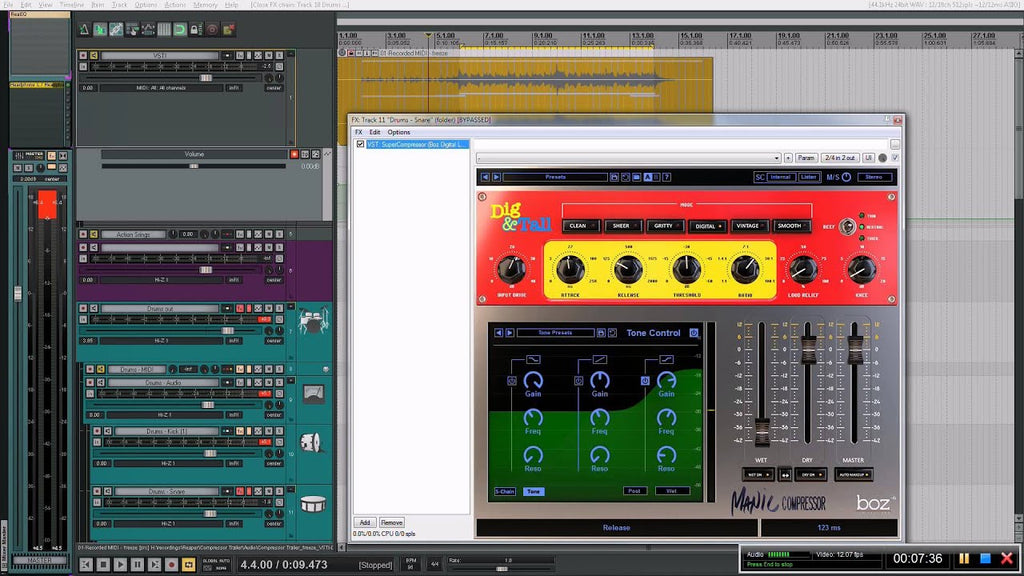 Boz Digital Manic Compressor - Electronic Delivery