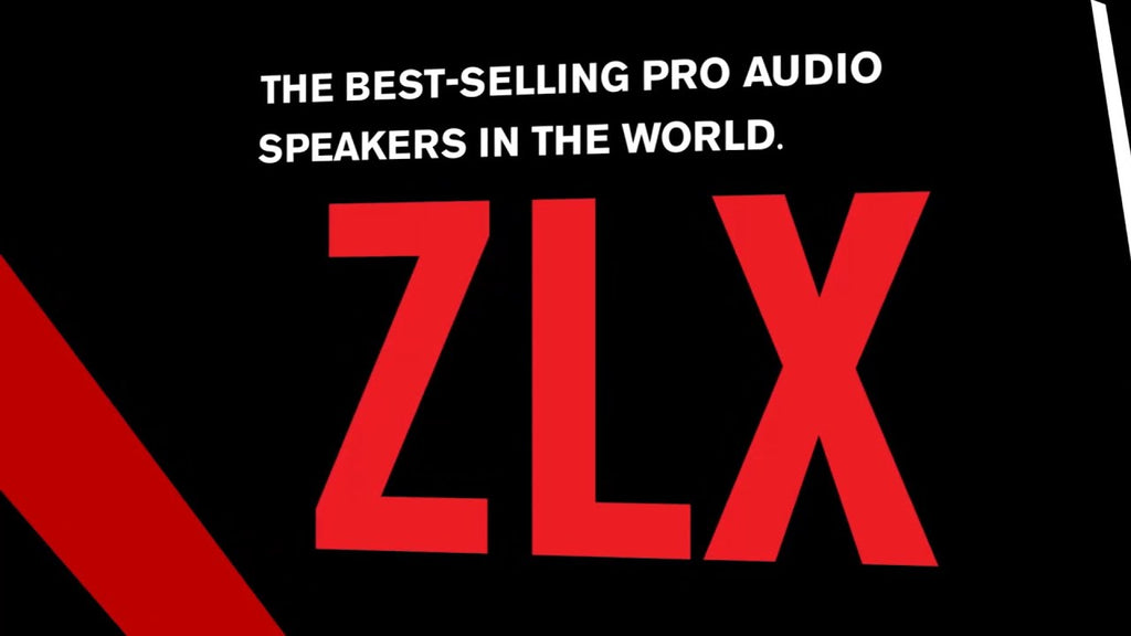 Electro Voice ZLX-12 12" Two-Way Passive Loudspeaker - Single