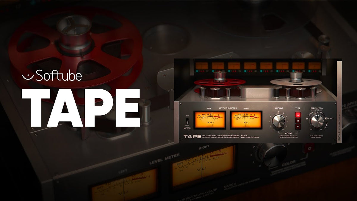 Softube Tape - Electronic Delivery