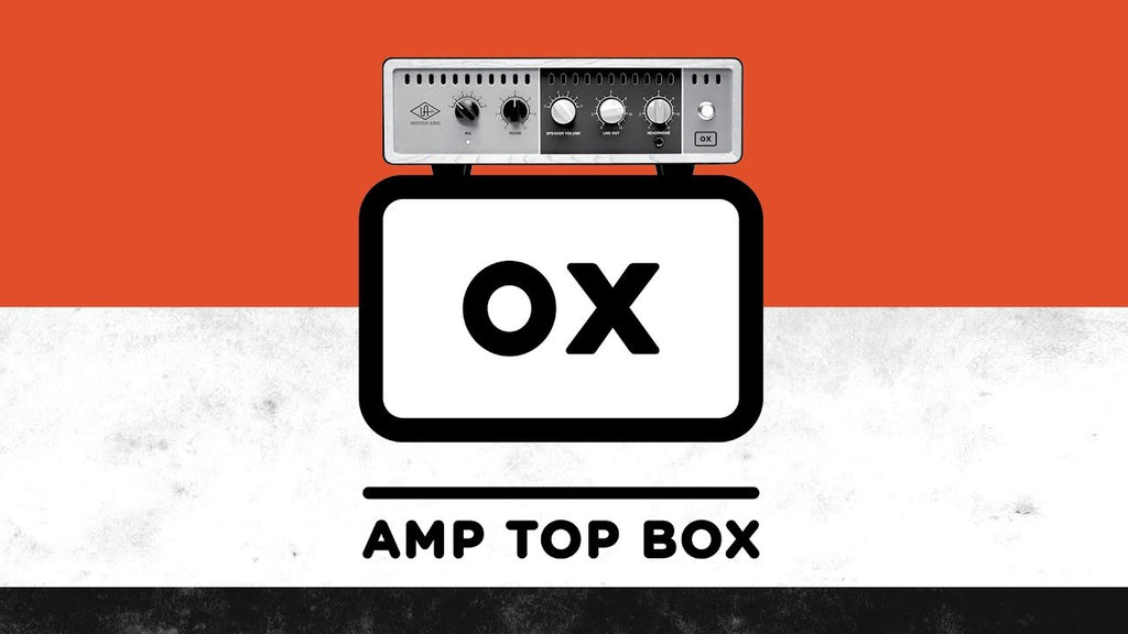 Universal Audio OX Reactive Amp Attenuator with Speaker Modeling (B-Stock)