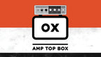 Universal Audio OX Reactive Amp Attenuator with Speaker Modeling (B-Stock)