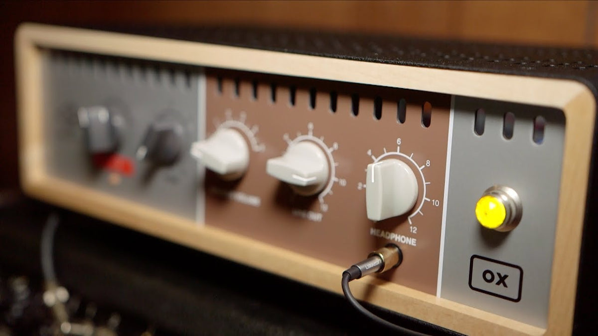 Universal Audio OX Reactive Amp Attenuator with Speaker Modeling