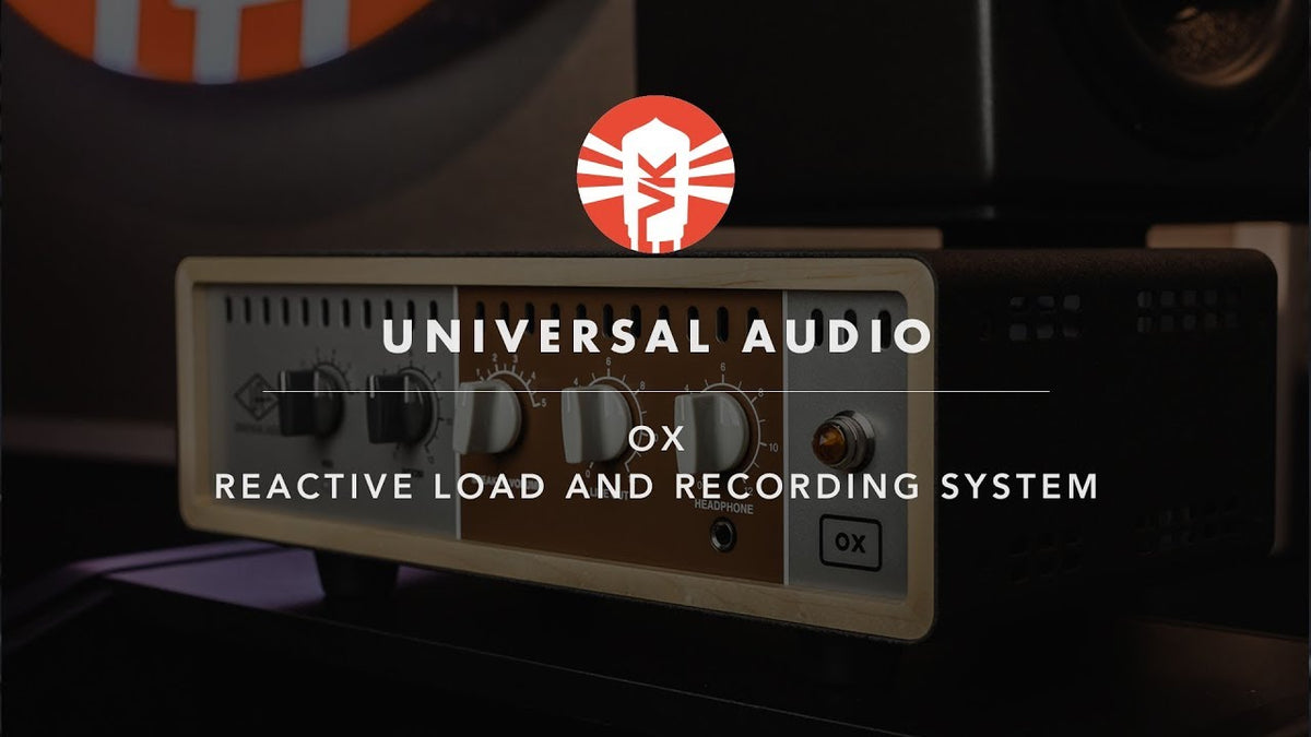 Universal Audio OX Reactive Amp Attenuator with Speaker Modeling
