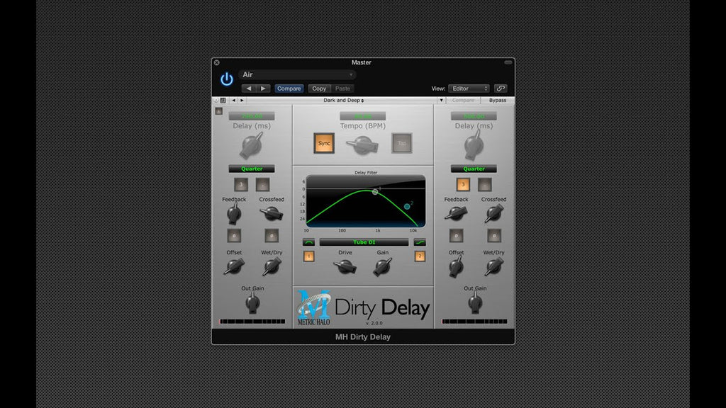 Metric Halo MH Dirty Delay - Electronic Delivery
