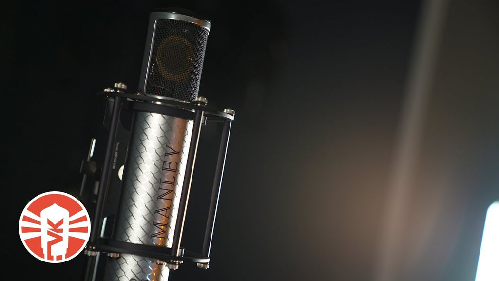 Manley Reference Silver Tube Microphone Microphone