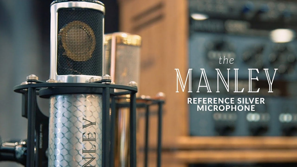Manley Reference Silver Tube Microphone Microphone
