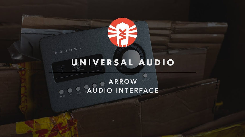 Universal Audio Arrow Audio Interface with 2 UAD Plug-ins