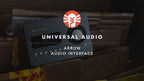 Universal Audio Arrow Audio Interface with 2 UAD Plug-ins