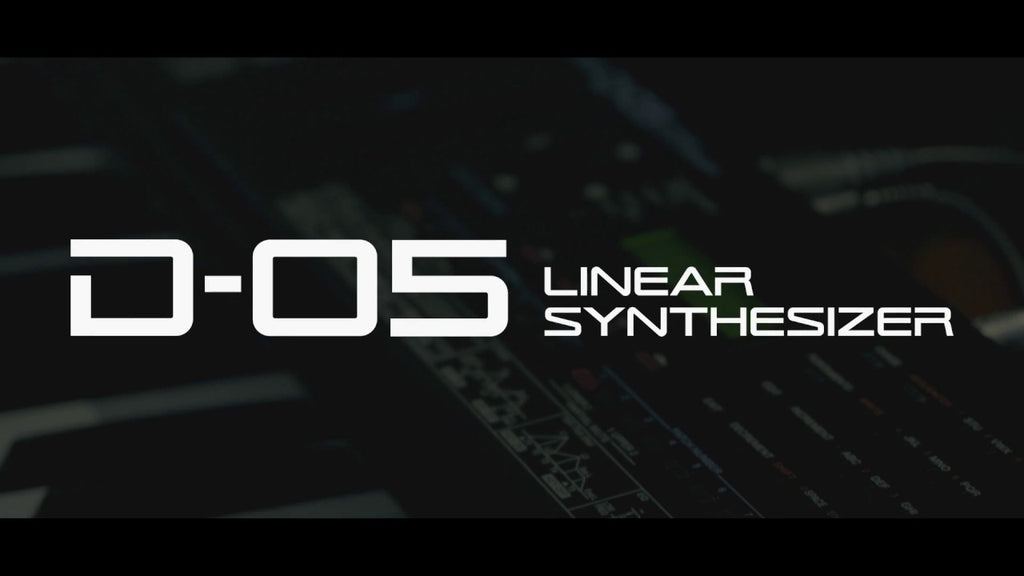 Roland D-05 Linear Synthesizer