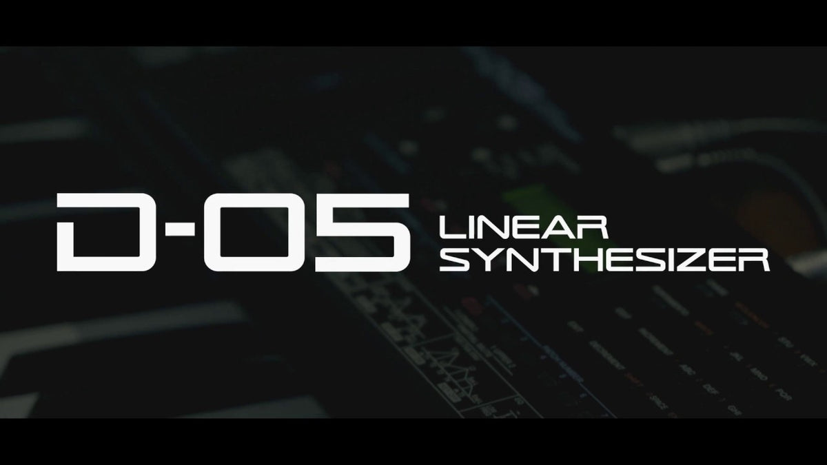 Roland D-05 Linear Synthesizer