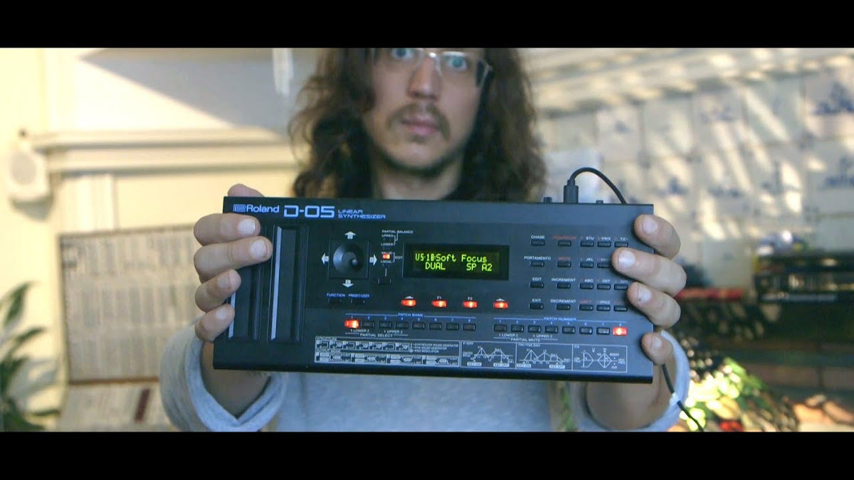 Roland D-05 Linear Synthesizer