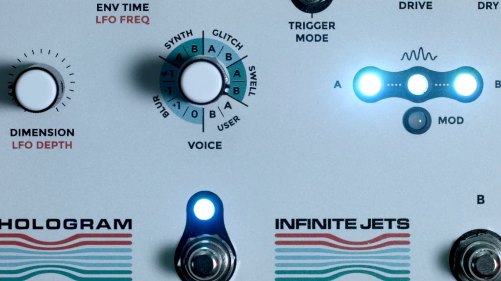 Hologram Electronics Infinite Jets Resynthesizer