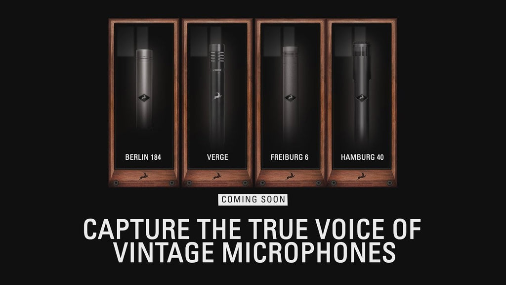 Antelope Audio Verge Small Diaphragm Modeling Microphone