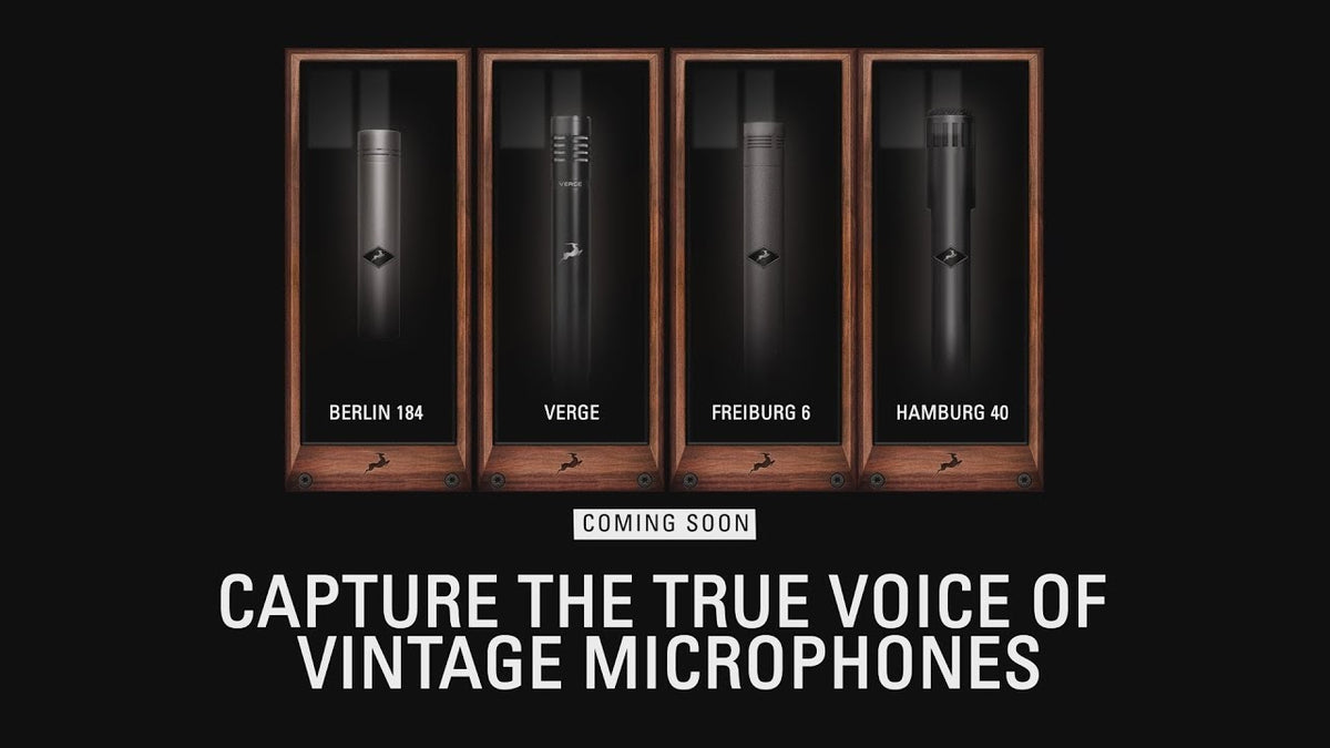 Antelope Audio Verge Small Diaphragm Modeling Microphone