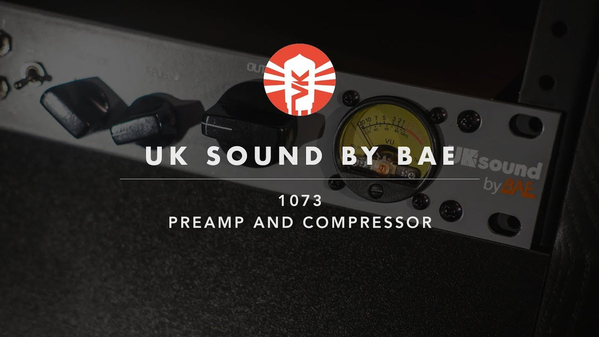 UK Sound 1173 Microphone Preamp and Compressor