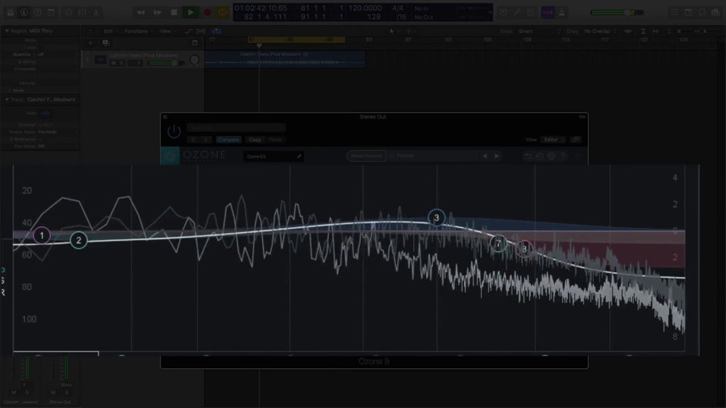 iZotope Ozone 8 Standard Upgrade from Ozone Elements - Electronic Delivery