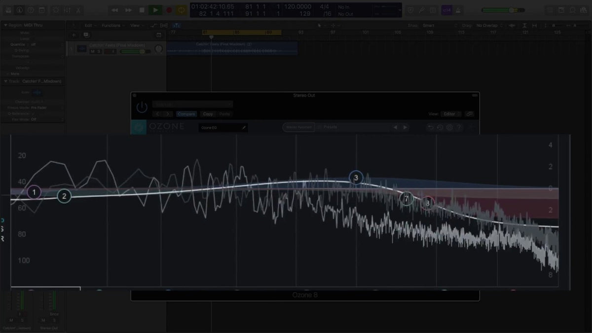 iZotope Ozone 8 Standard Upgrade from Ozone Elements - Electronic Delivery