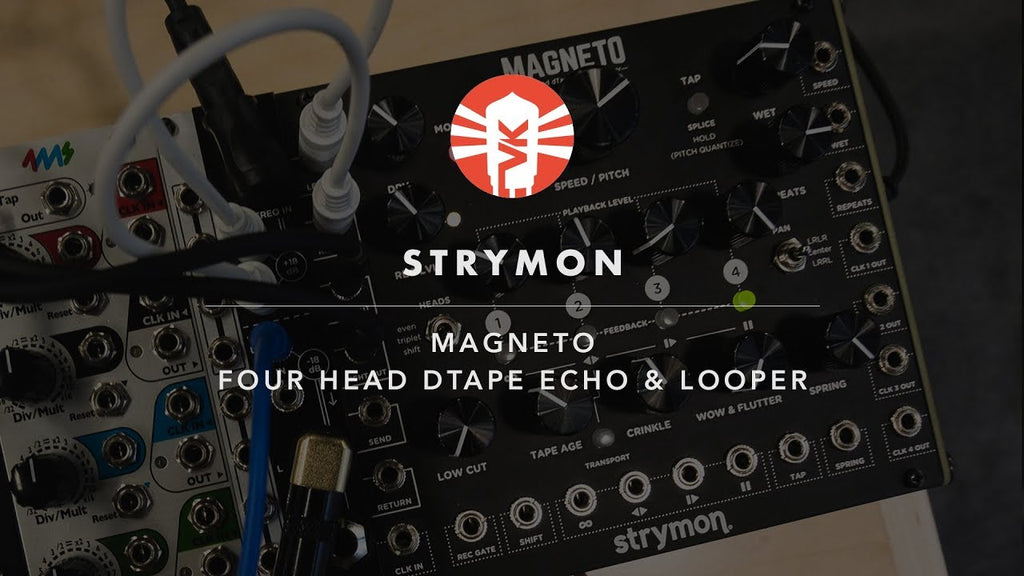 Strymon Magneto - Eurorack Delay and Looper Module