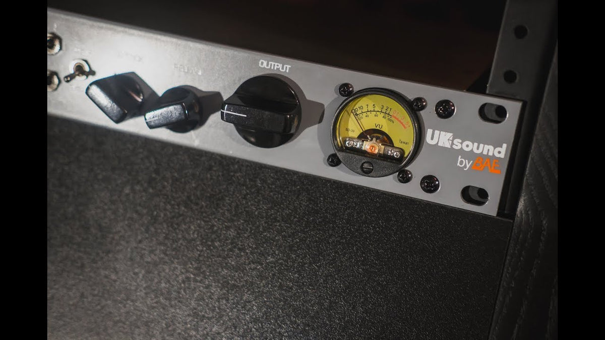 UK Sound 276 Stereo Compressor