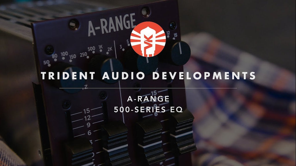 Trident A-Range 500 Series 4-Band EQ