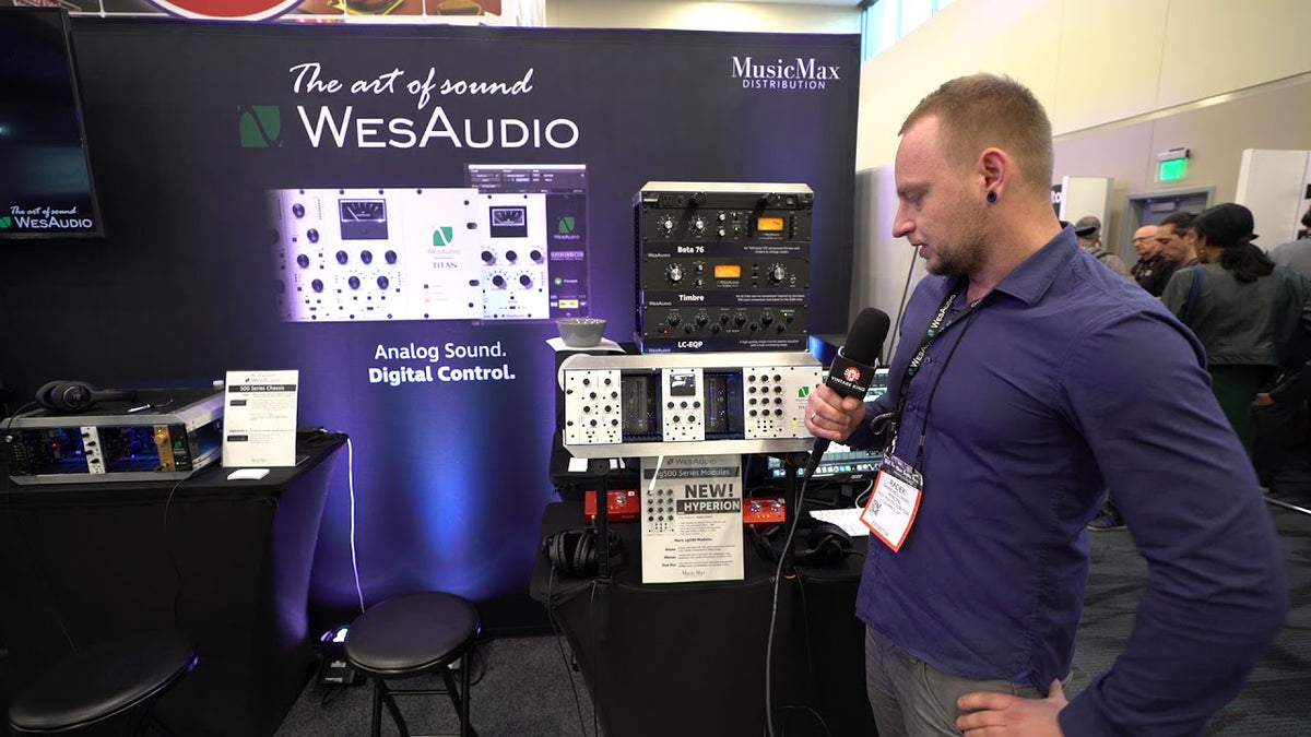 WesAudio _HYPERION 500 Series Parametric EQ