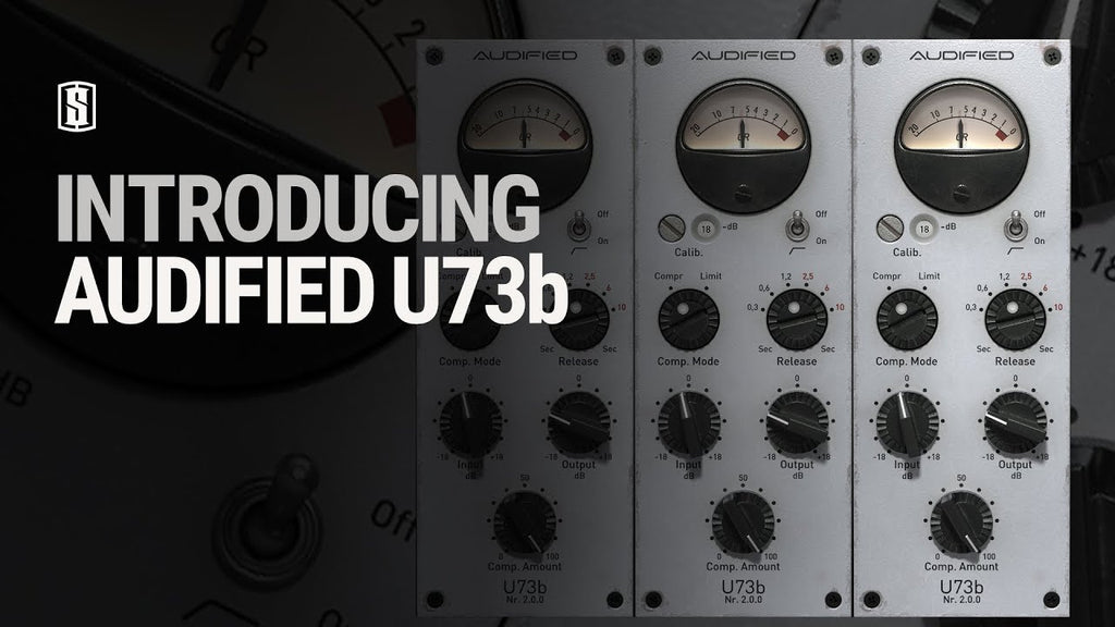 Slate Digital Audified U73b Tube Compressor - Electronic Delivery