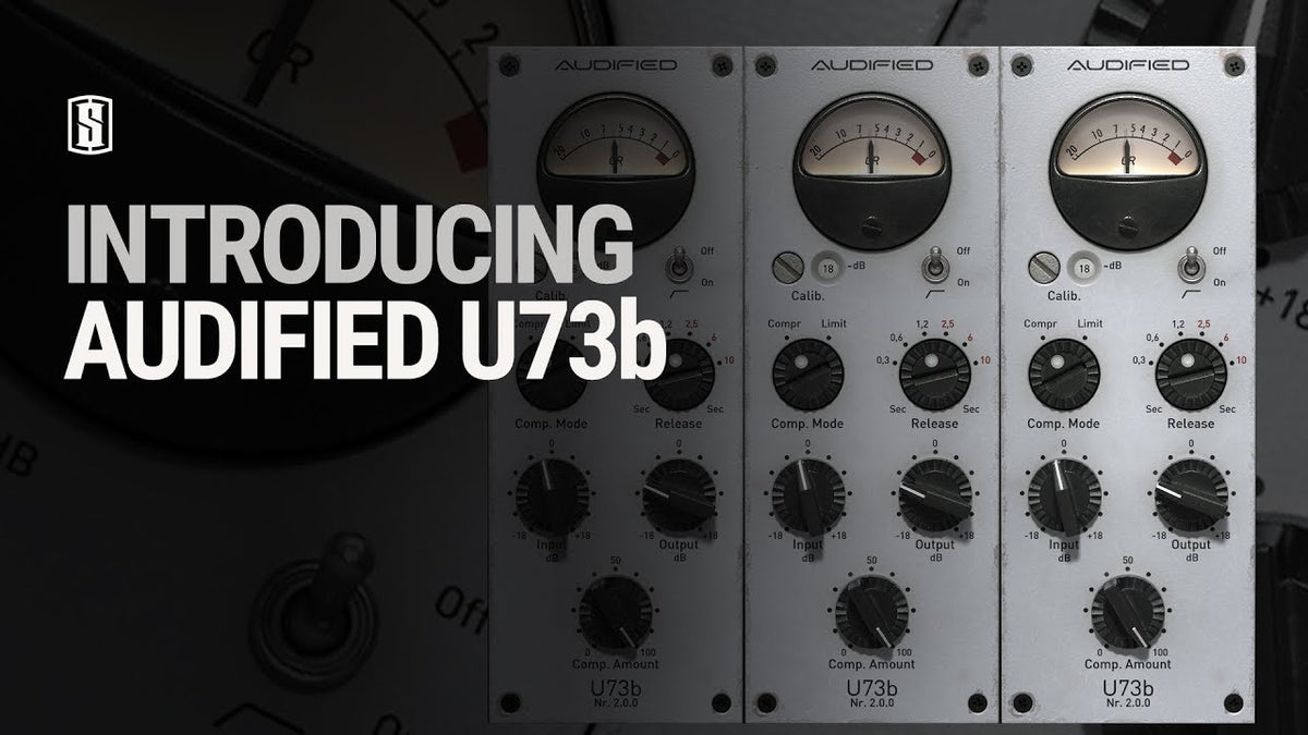 Slate Digital Audified U73b Tube Compressor - Electronic Delivery