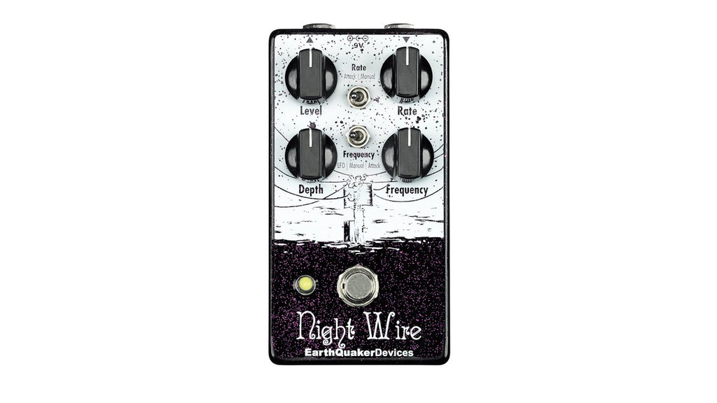 EarthQuaker Devices Night Wire V2 Harmonic Tremolo Pedal