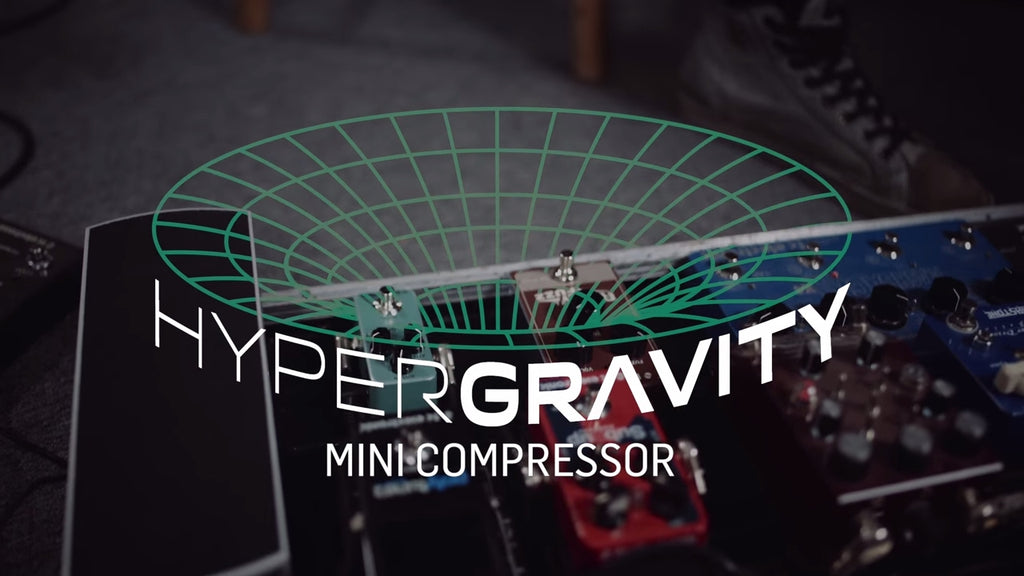 TC Electronic Hypergravity Mini Compressor