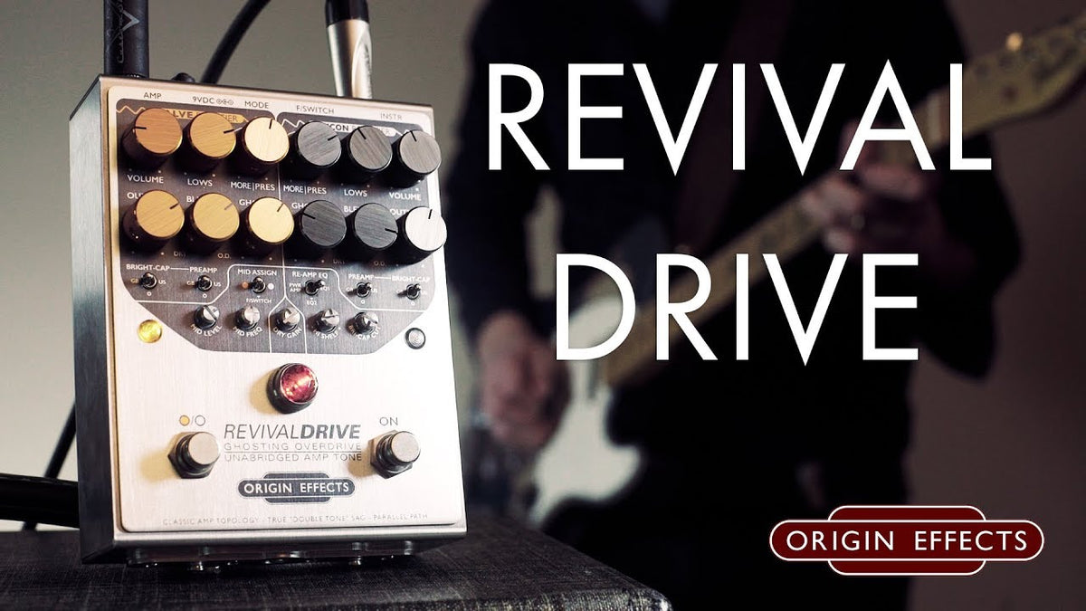 Origin Effects RevivalDRIVE Custom Overdrive Pedal