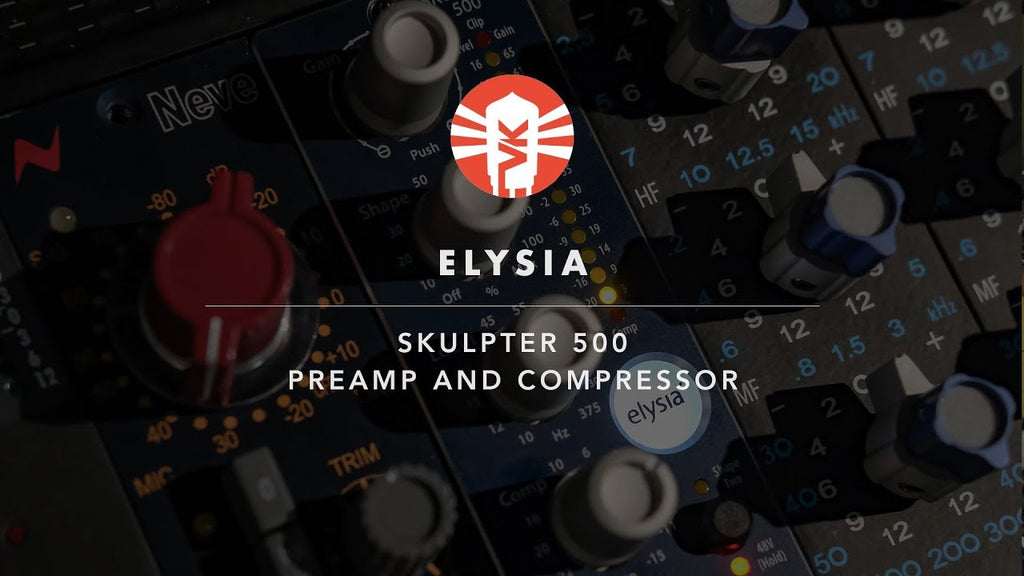 elysia skulpter 500 Series Preamp