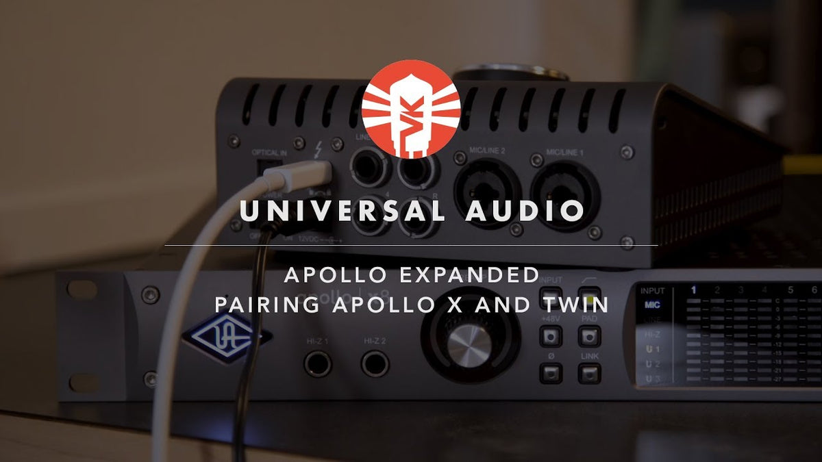 Universal Audio Apollo x8P (B-Stock)