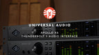 Universal Audio Apollo x6 16x22 Thunderbolt 3 Audio Interface (B-Stock)