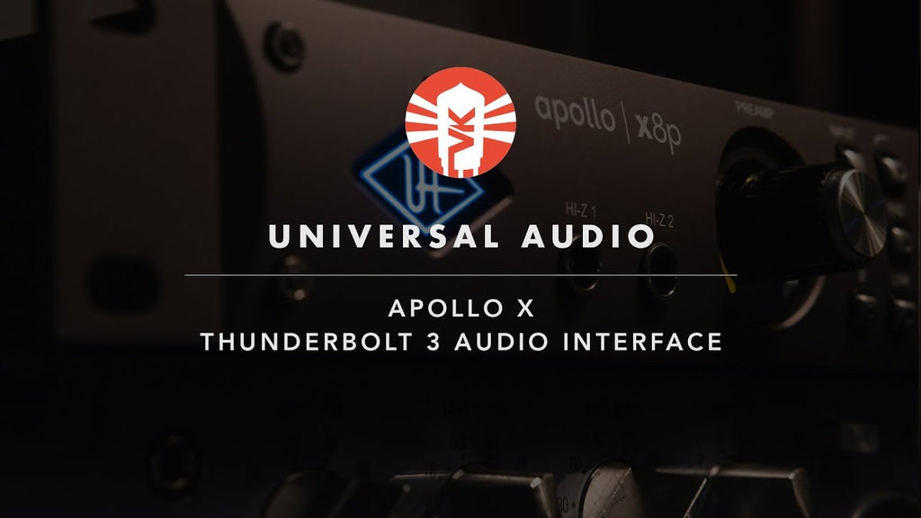 Universal Audio Apollo x8P (B-Stock)