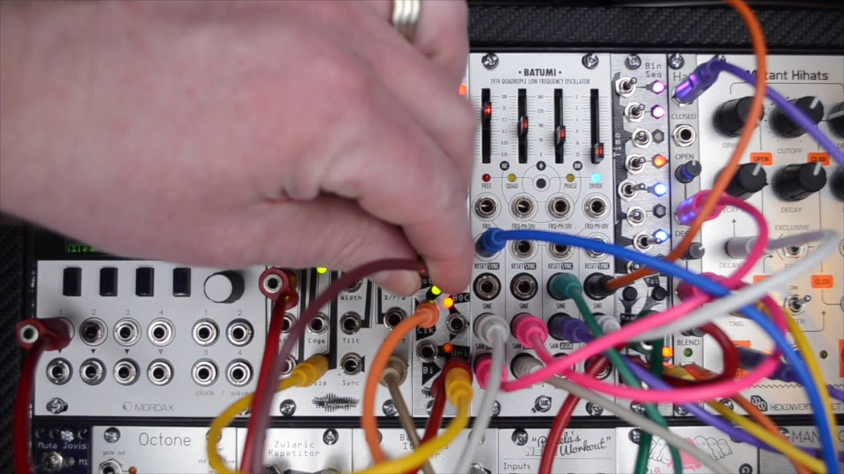 Noise Engineering Clep Diaz - Silver