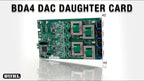 BURL Audio BDA4M 4-Channel DAC Daughter Card for B80 Mothership