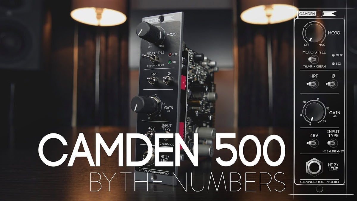 Cranborne Audio Camden 500 Series Microphone Preamp
