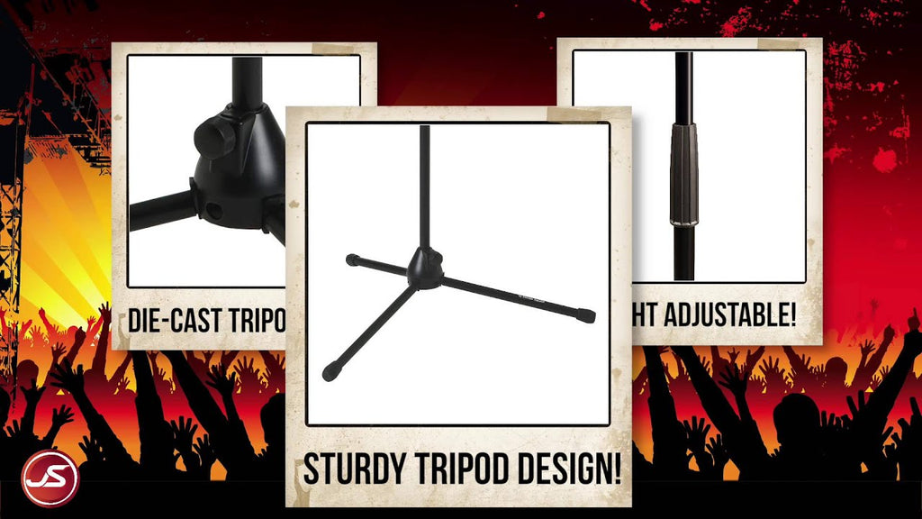 Ultimate Support JS-MC100 Tripod Mic Stand