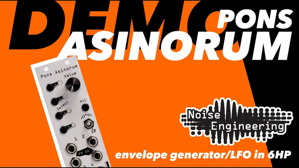 Noise Engineering Pons Asinorum - Silver