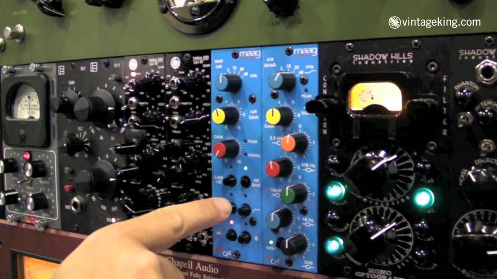 Maag Audio PREQ4 500 Series Microphone Preamp