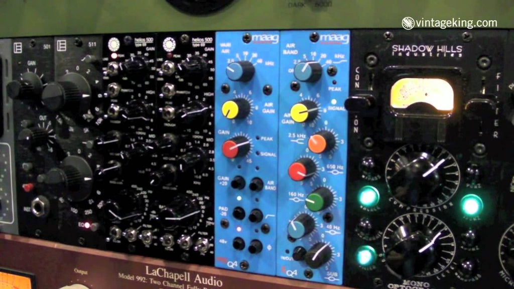 Maag Audio PREQ4 500 Series Microphone Preamp