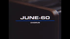 TC Electronic June-60 Vintage Analog Chorus Pedal
