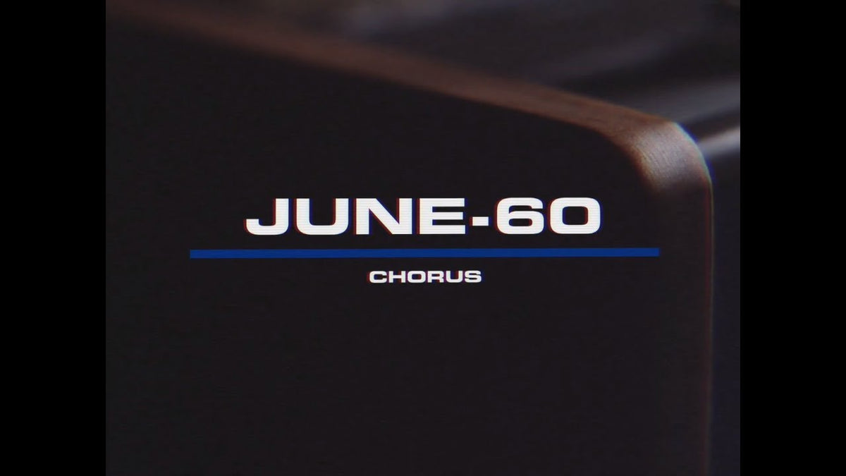 TC Electronic June-60 Vintage Analog Chorus Pedal