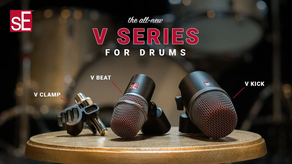 sE Electronics V Clamp for Drum Mic