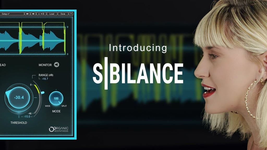 Waves Sibilance Vocal De-Esser - Electronic Delivery