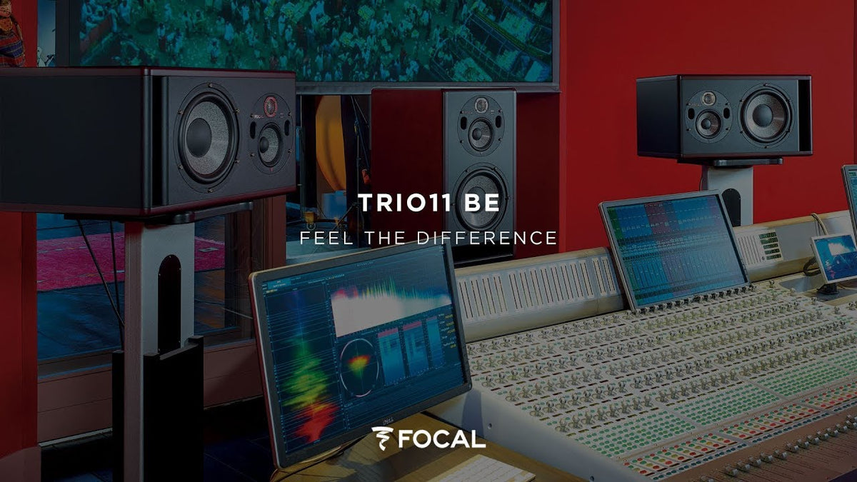 Focal Trio11 Be Powered Studio Monitor - Single