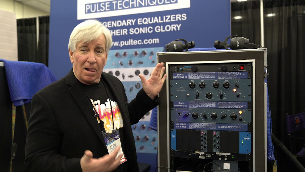 Pultec EQM-1S Mastering Equalizer